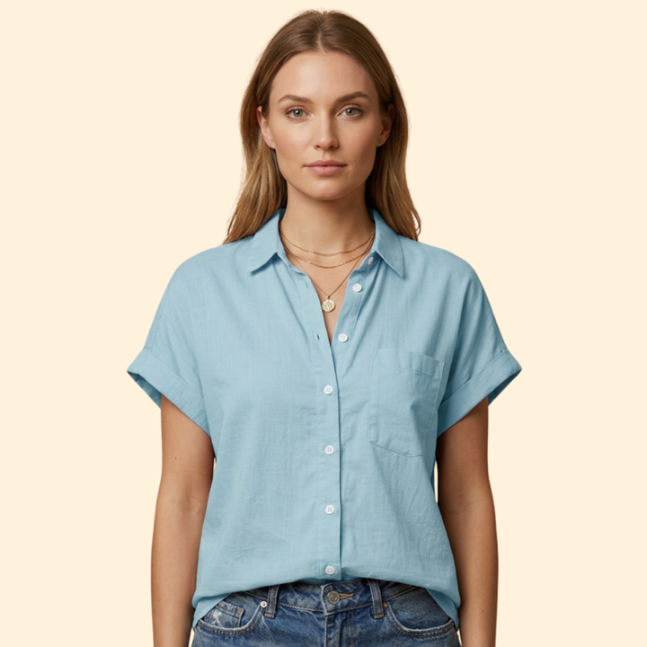 Women's Buttoned Shirt