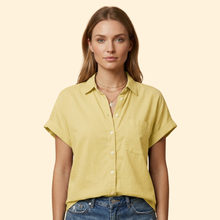 Women's Buttoned Shirt
