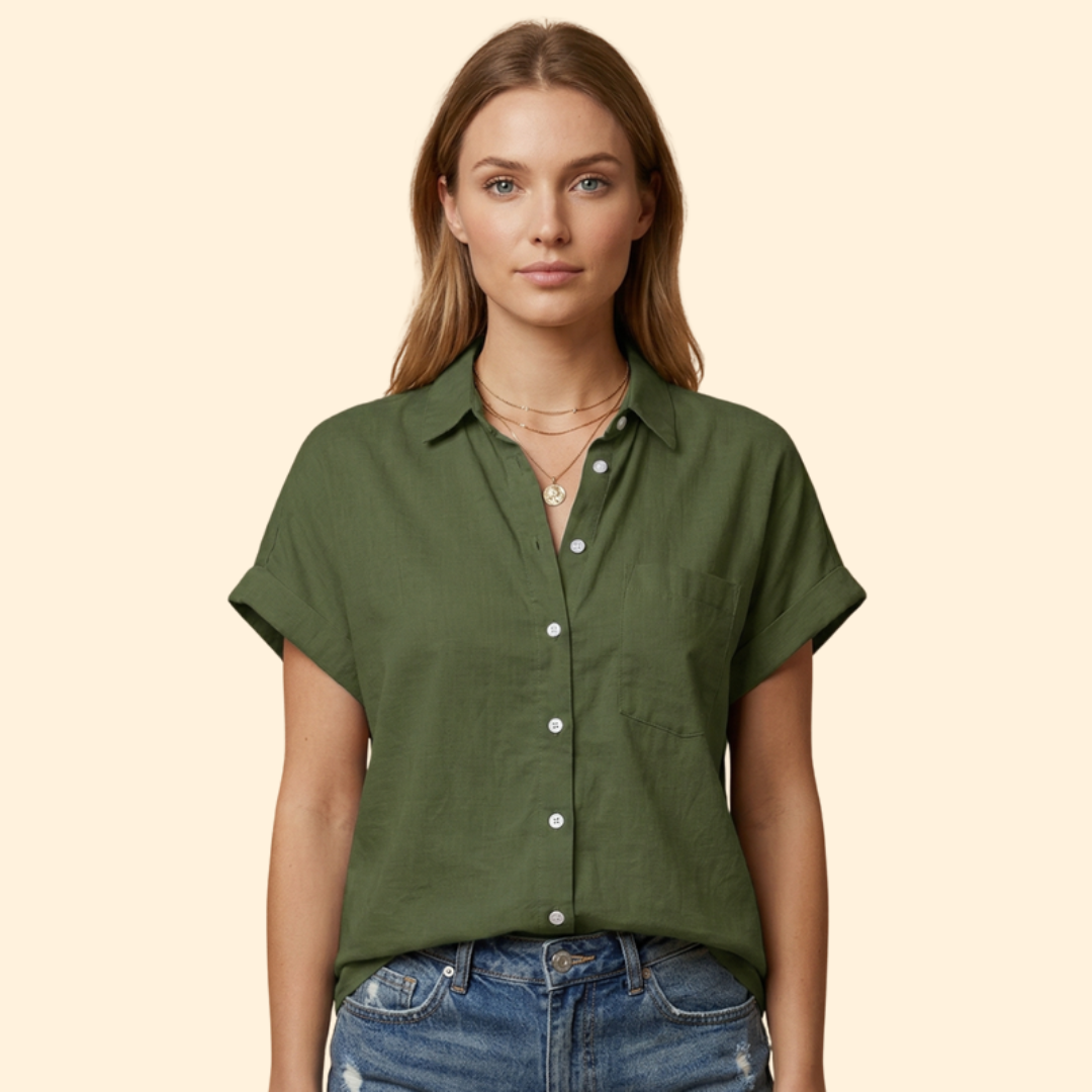 Women's Buttoned Shirt