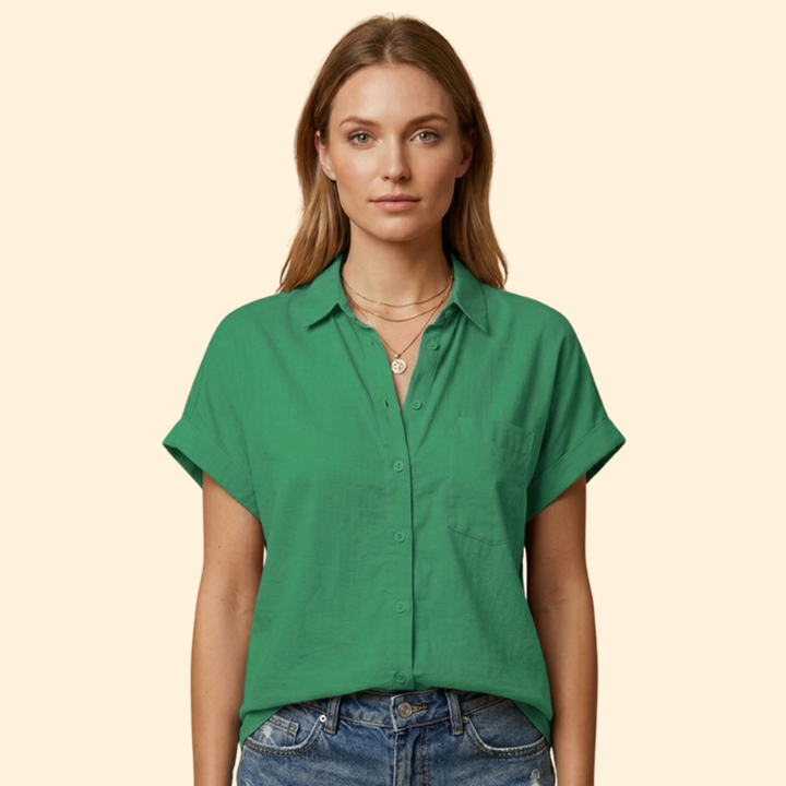 Women's Buttoned Shirt