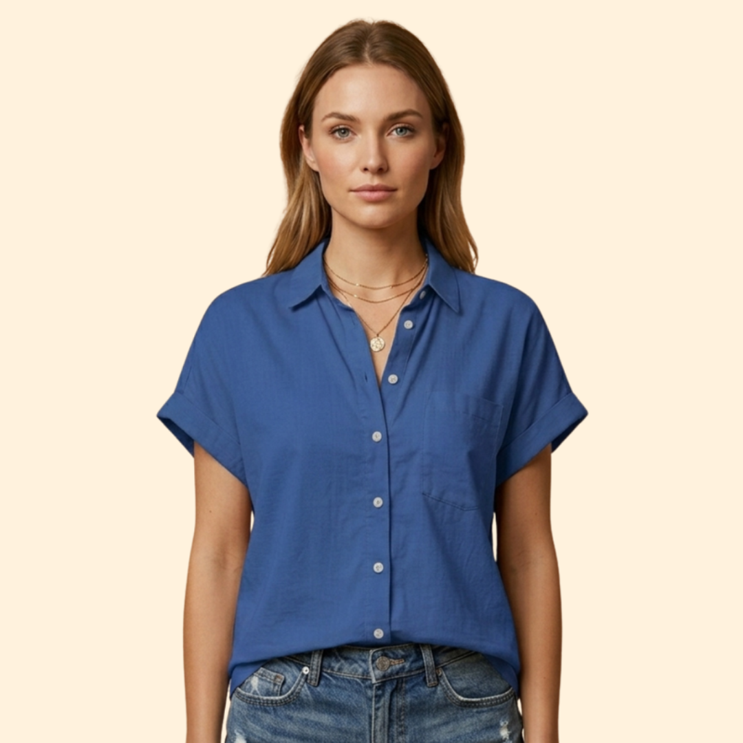 Women's Buttoned Shirt