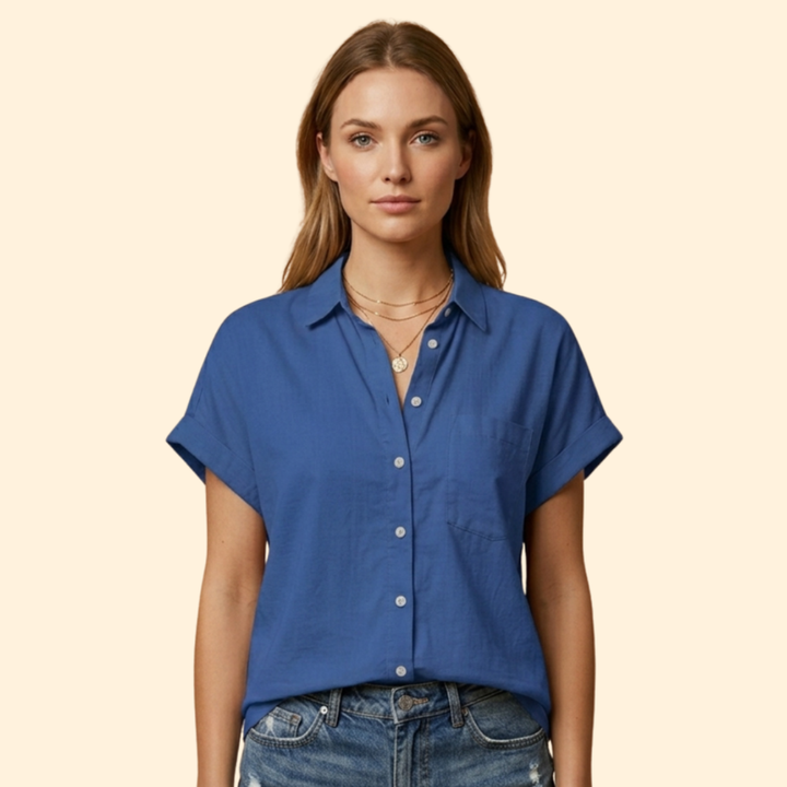 Women's Buttoned Shirt