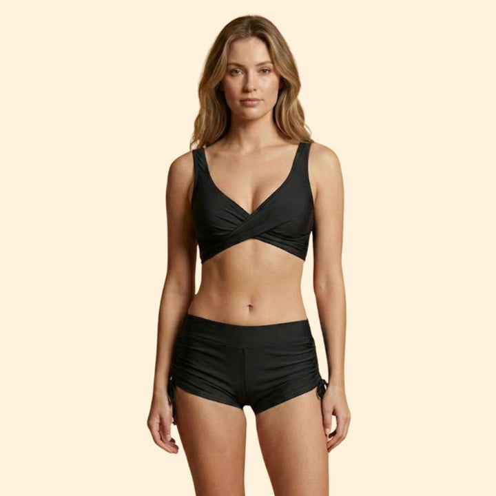 Women's Camouflage Wrap Bikini