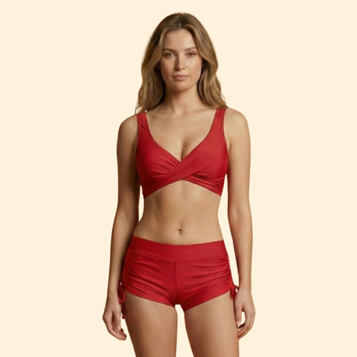 Women's Camouflage Wrap Bikini
