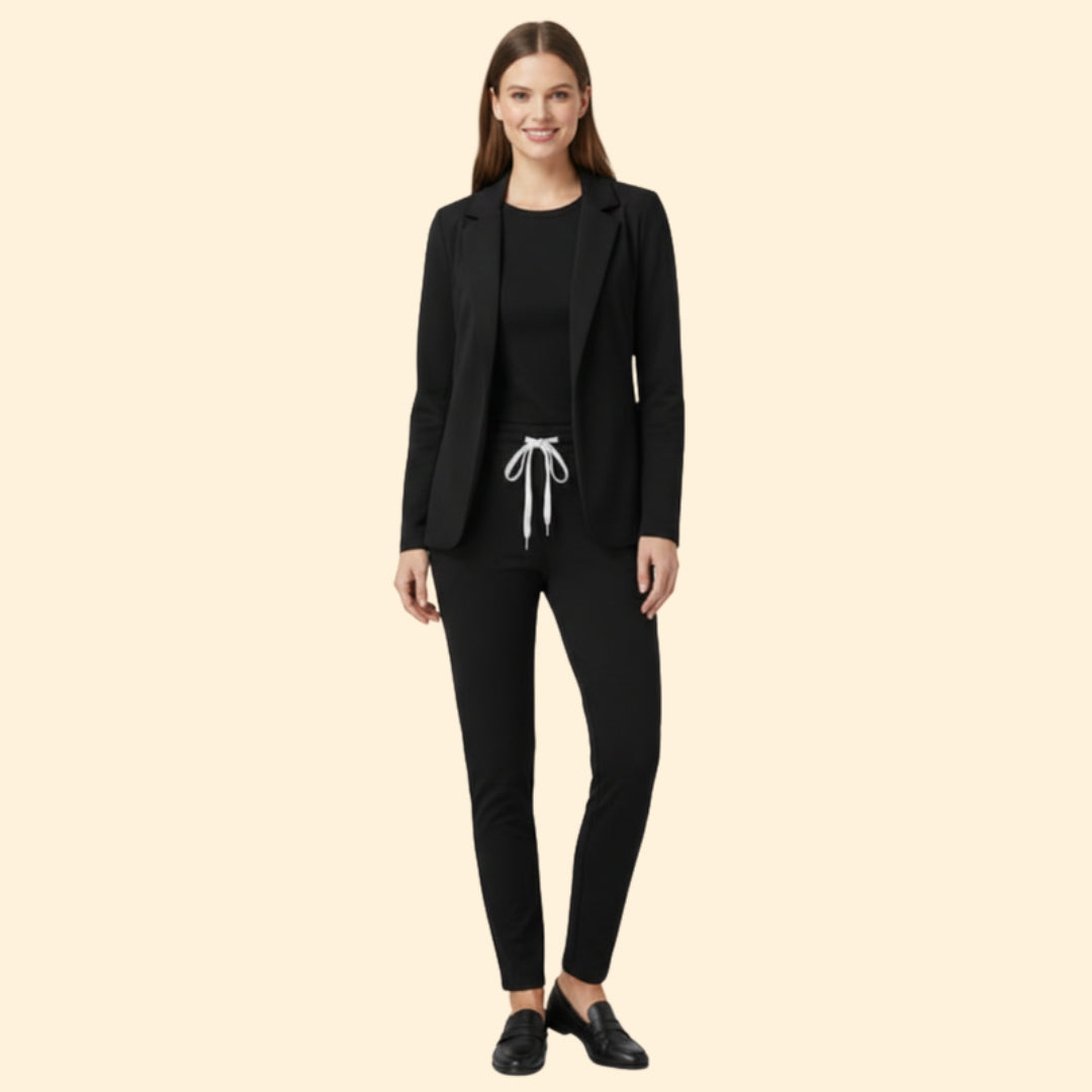 Women's Casual Blazer Set