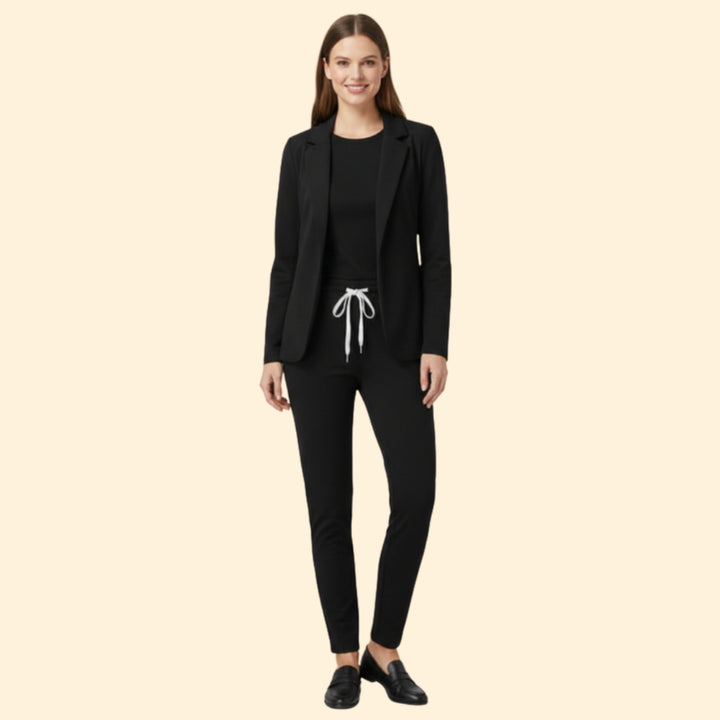 Women's Casual Blazer Set