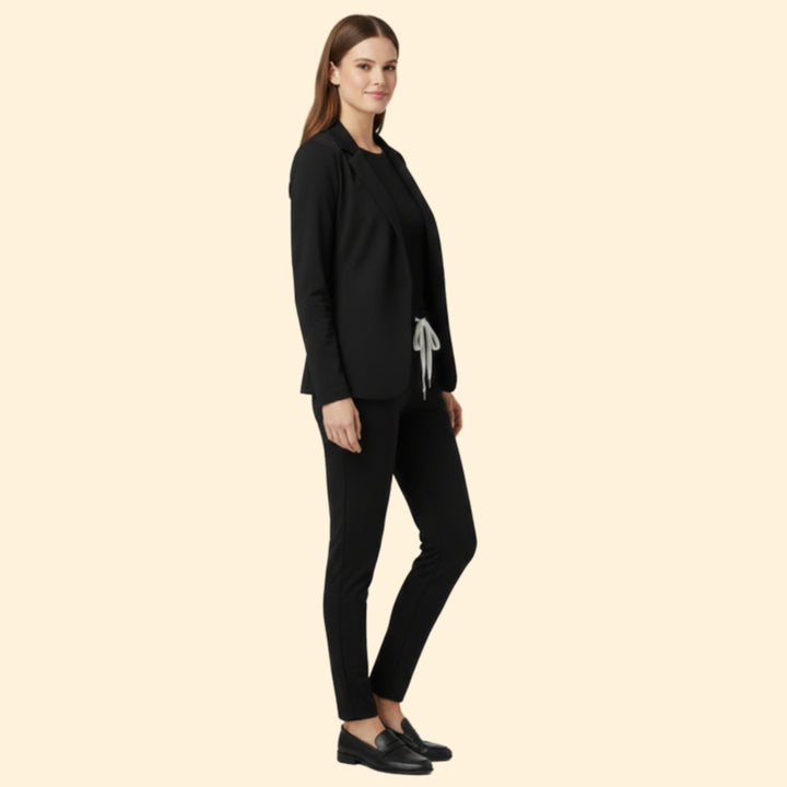 Women's Casual Blazer Set