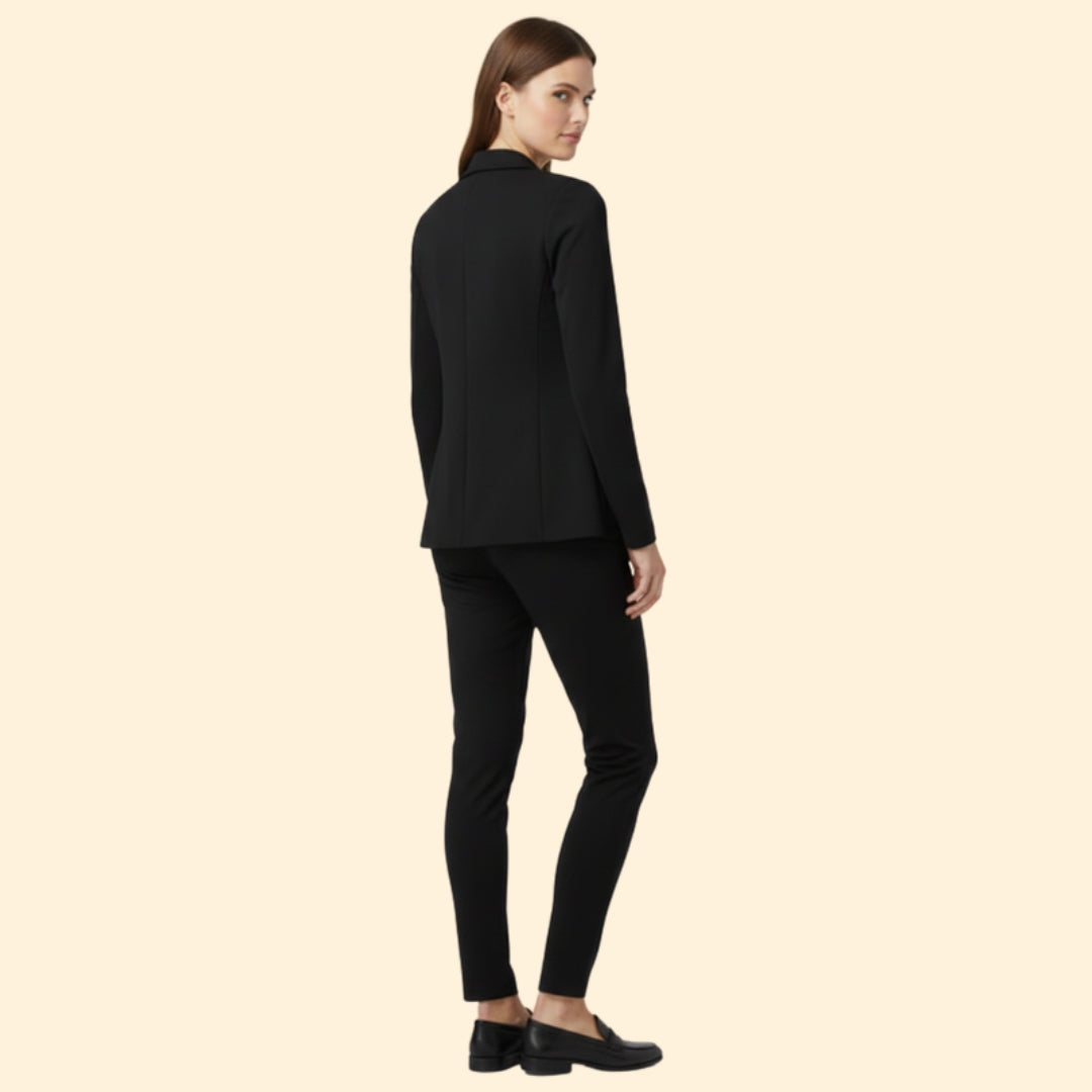 Women's Casual Blazer Set