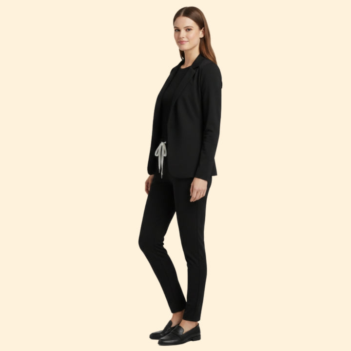 Women's Casual Blazer Set