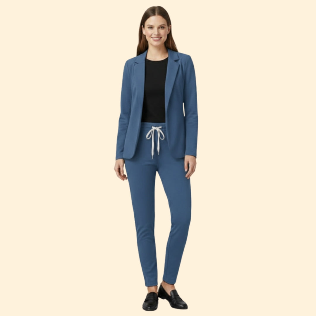 Women's Casual Blazer Set