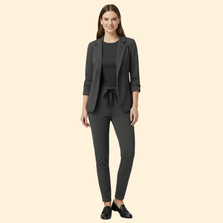Women's Casual Blazer Set
