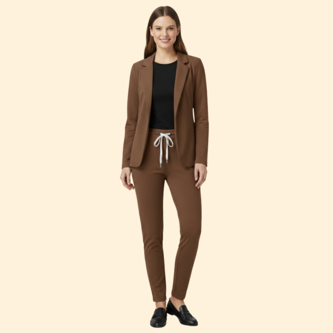 Women's Casual Blazer Set
