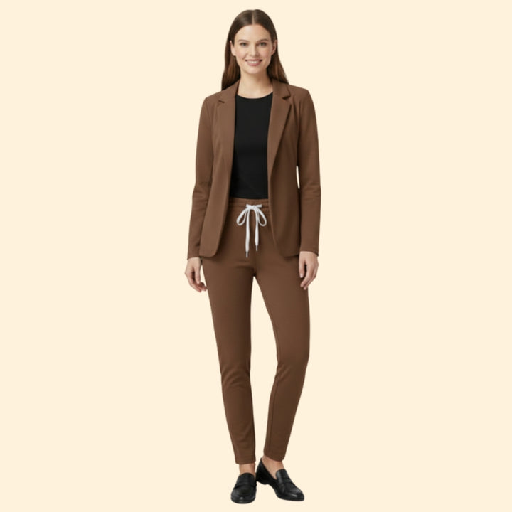Women's Casual Blazer Set