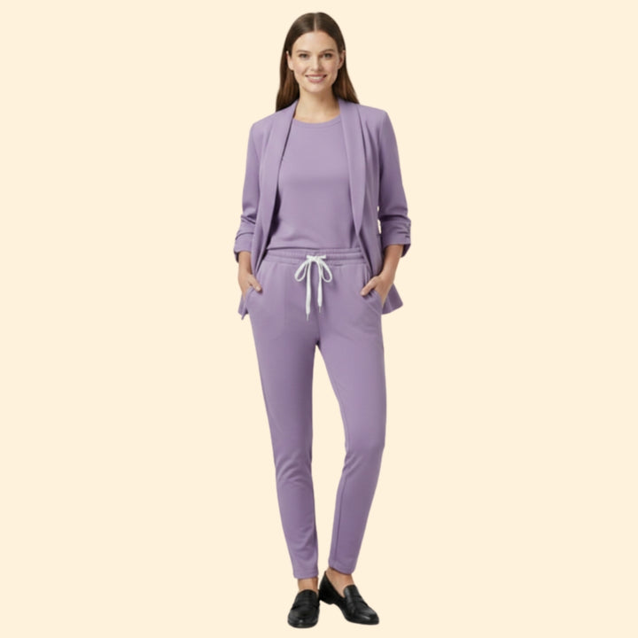 Women's Casual Blazer Set