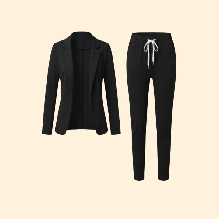 Women's Casual Blazer Set