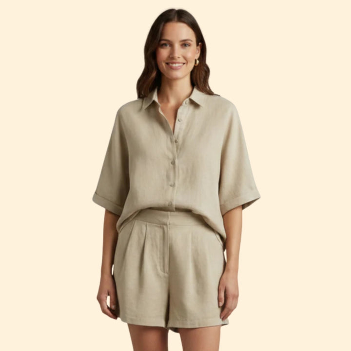 Women’s Casual Blouse & Shorts