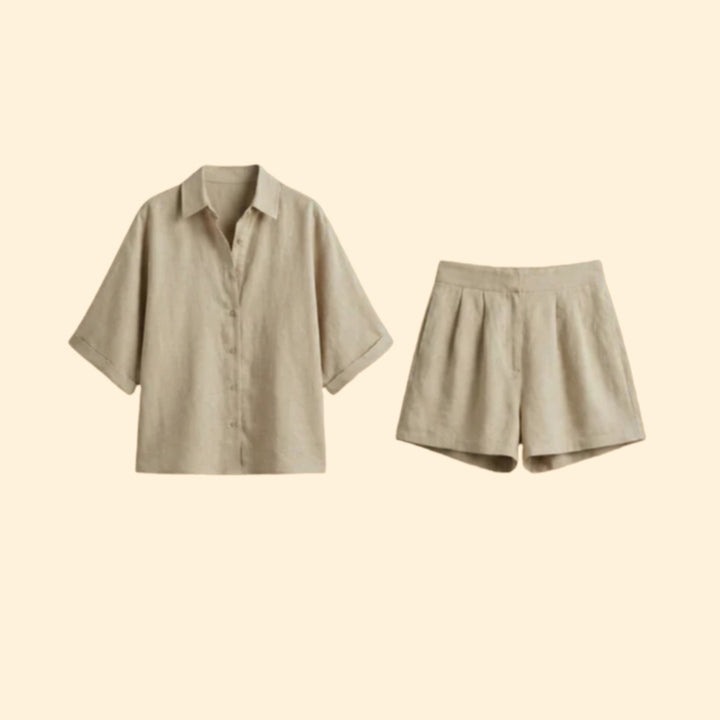 Women’s Casual Blouse & Shorts