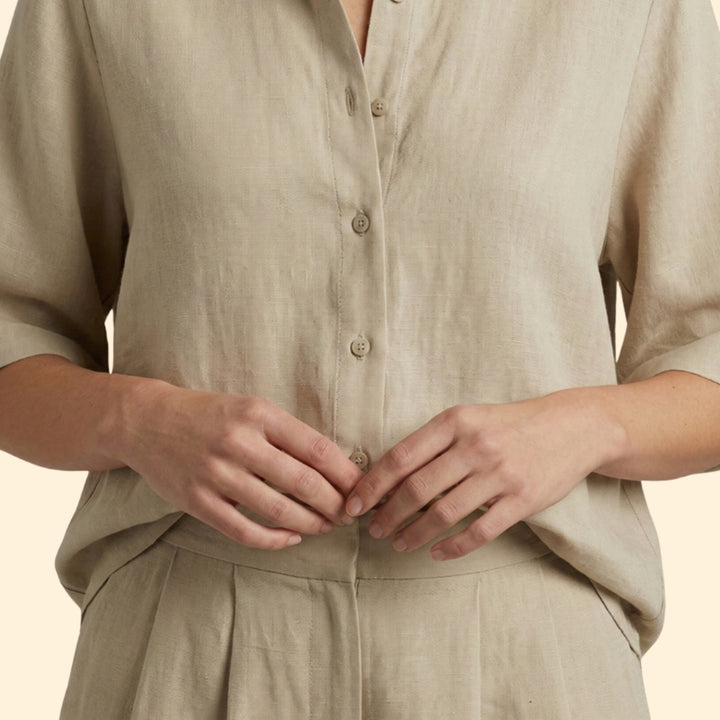 Women’s Casual Blouse & Shorts