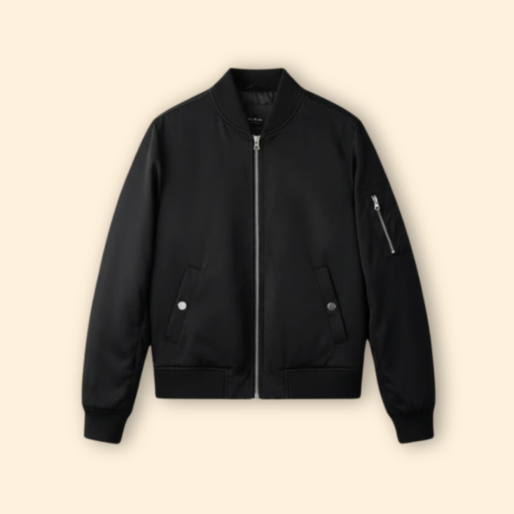 Men's Casual Bomber Jacket