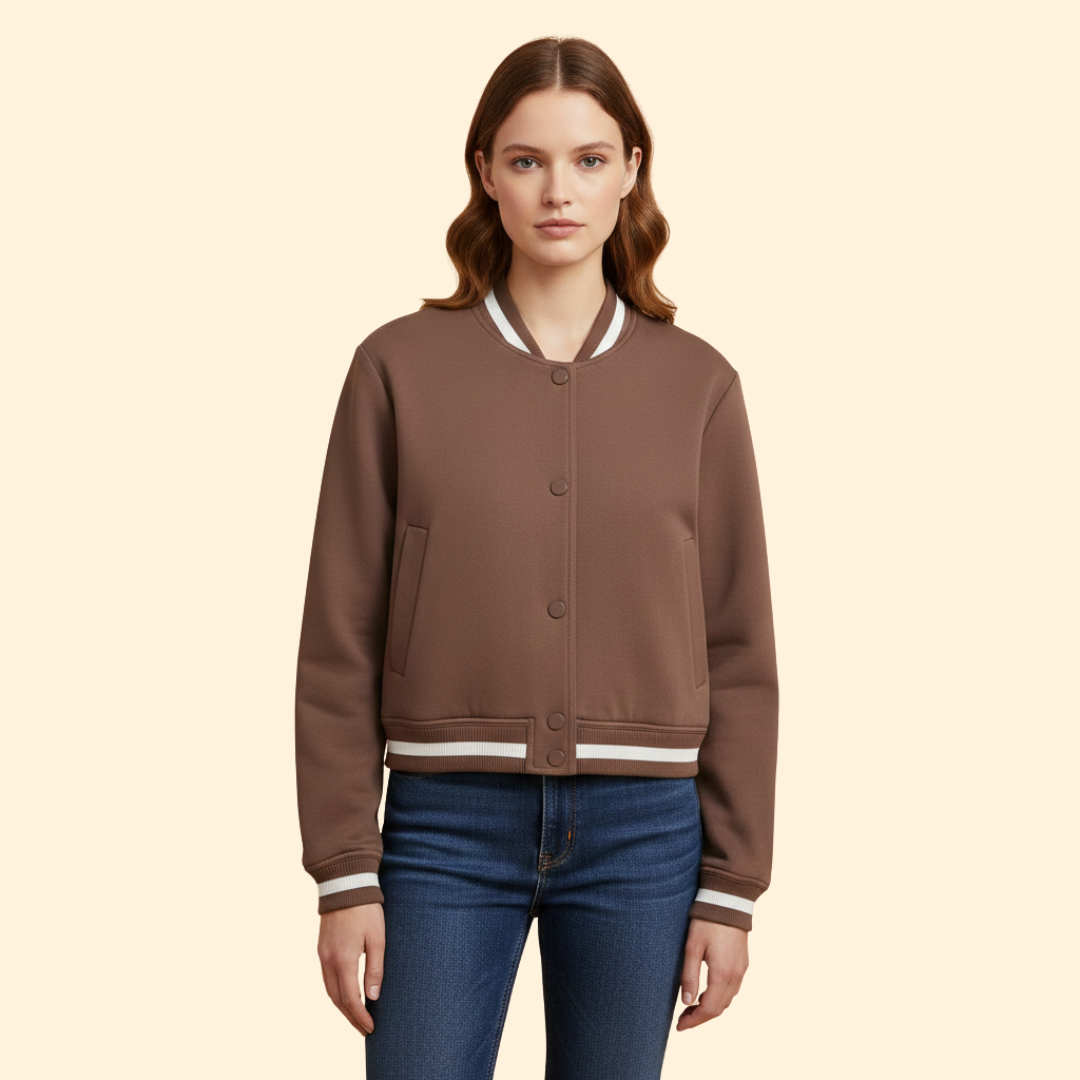 Women’s Casual Bomber Jacket