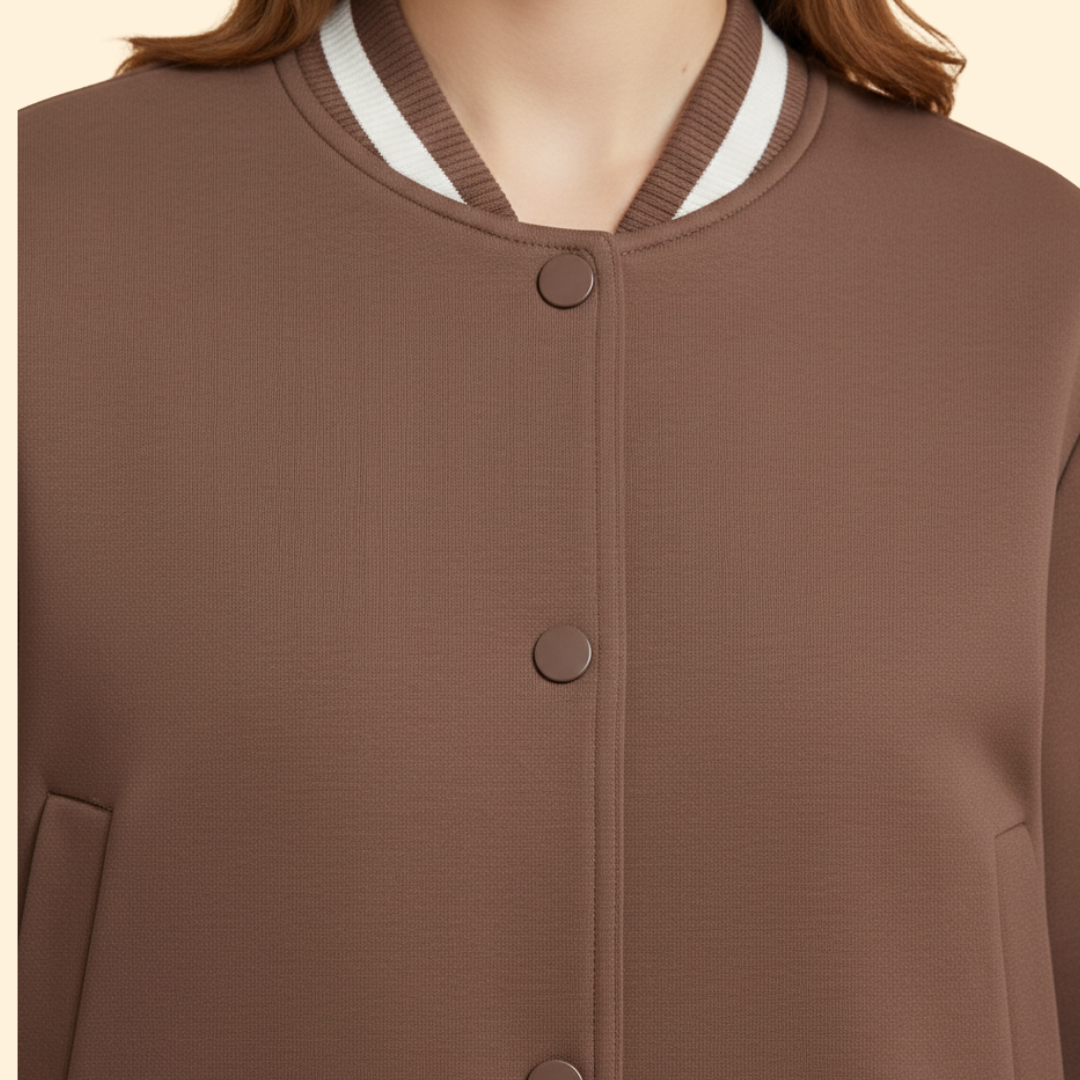 Women’s Casual Bomber Jacket