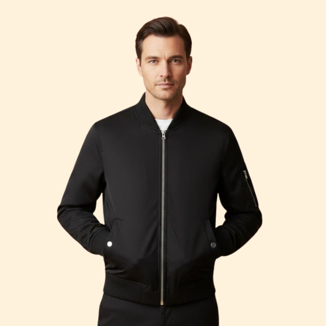 Men's Casual Bomber Jacket