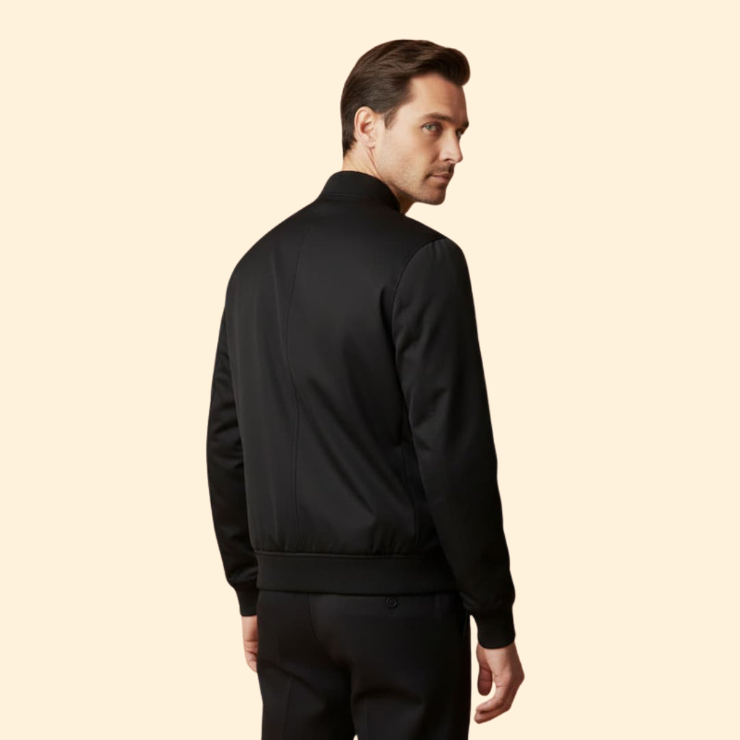 Men's Casual Bomber Jacket