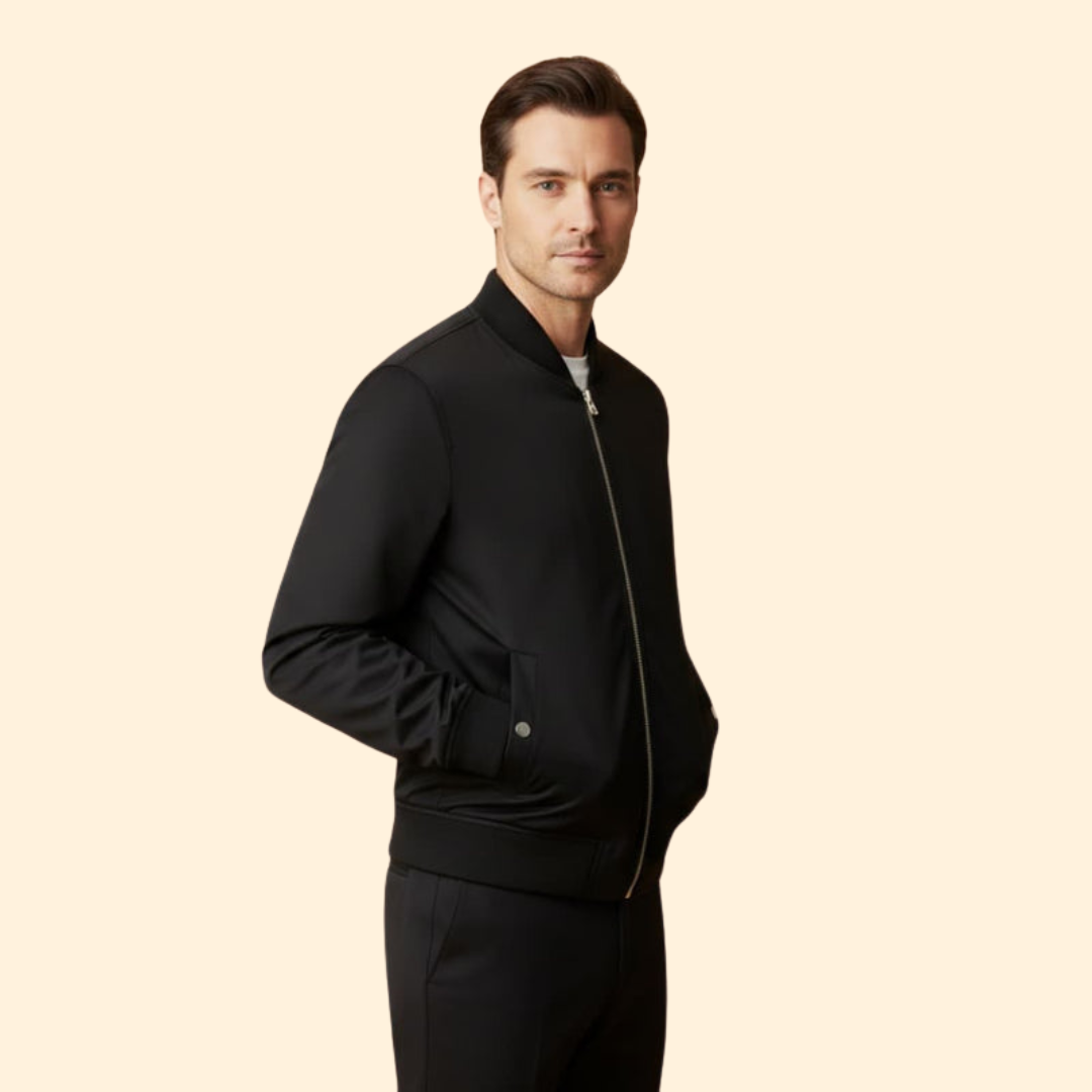 Men's Casual Bomber Jacket