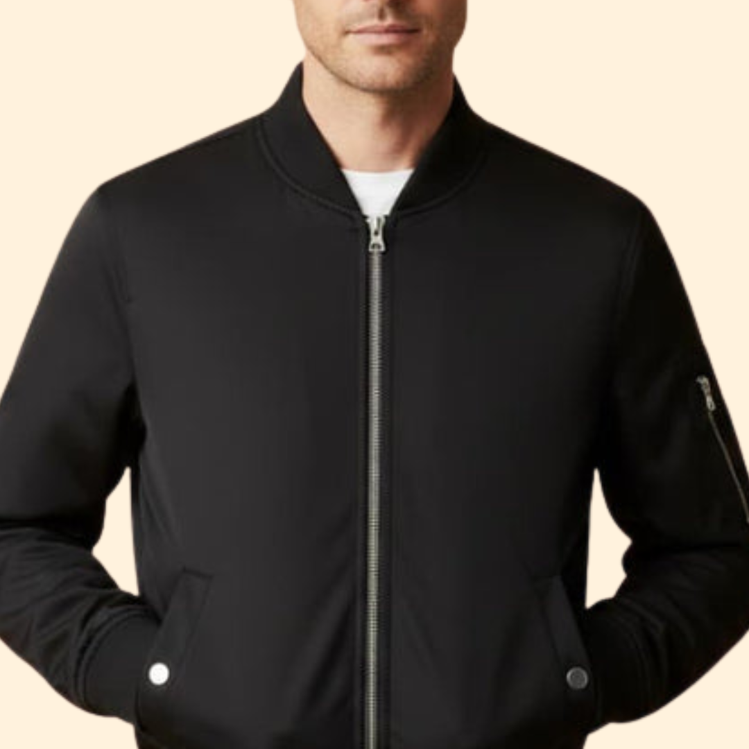 Men's Casual Bomber Jacket