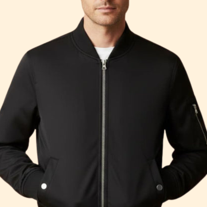 Men's Casual Bomber Jacket