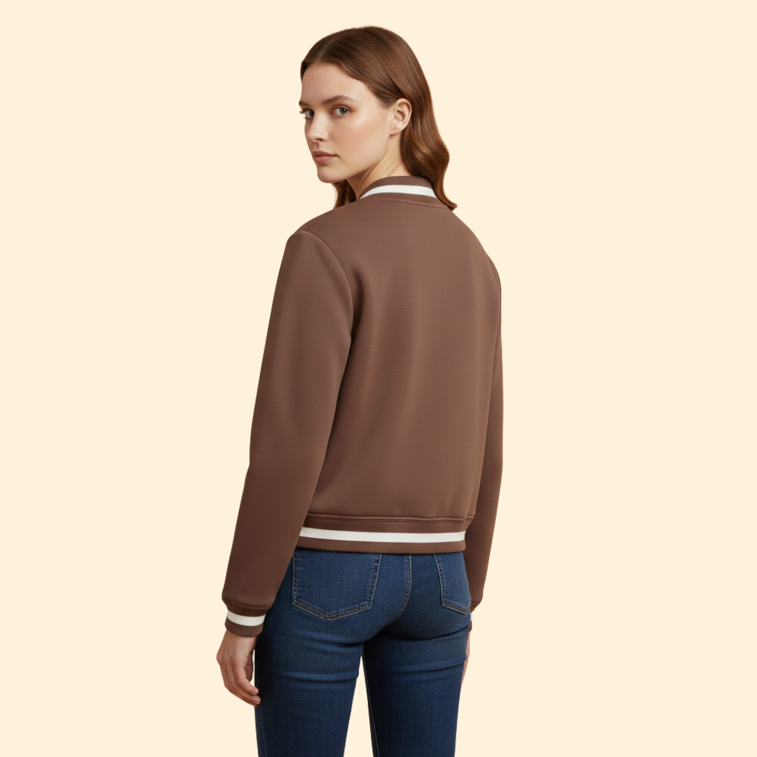 Women’s Casual Bomber Jacket