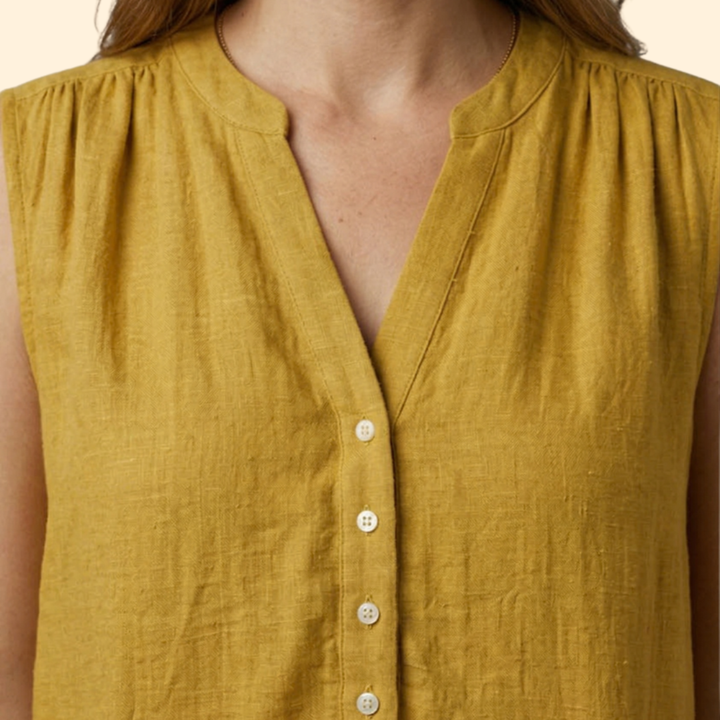 Women's Casual Button-Down Beach Dress