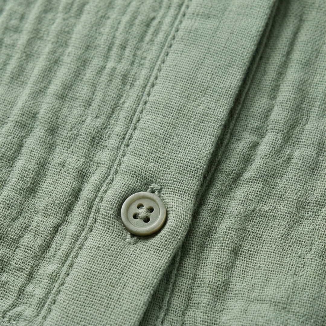 Women's Casual Button Blouse