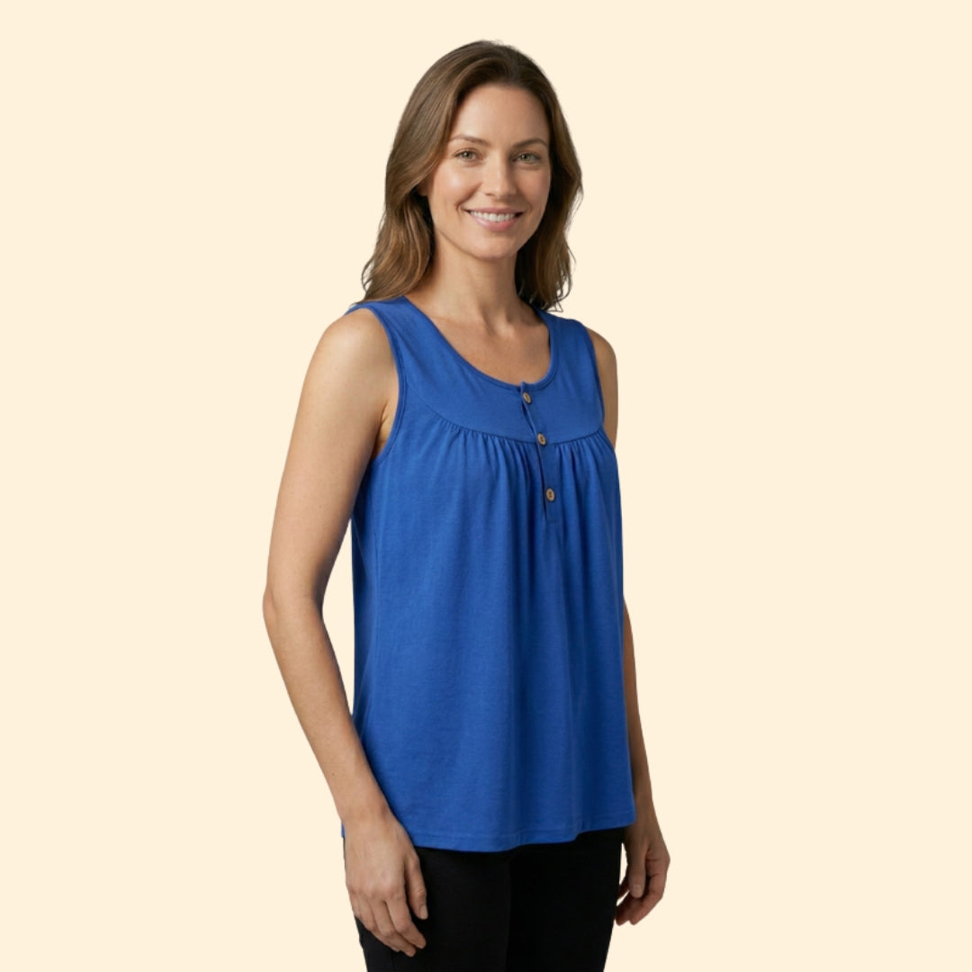Women's Casual Buttoned Blouse