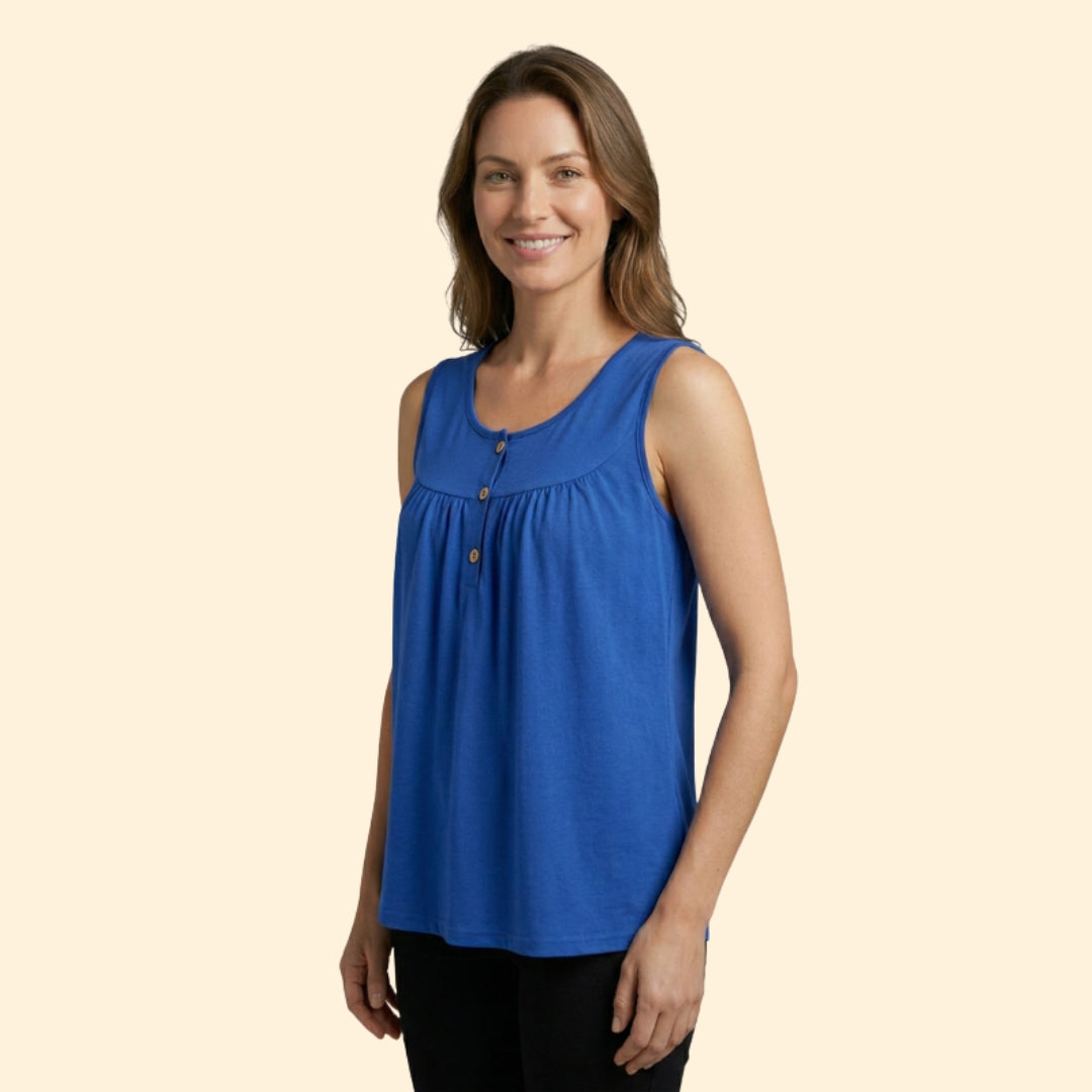 Women's Casual Buttoned Blouse