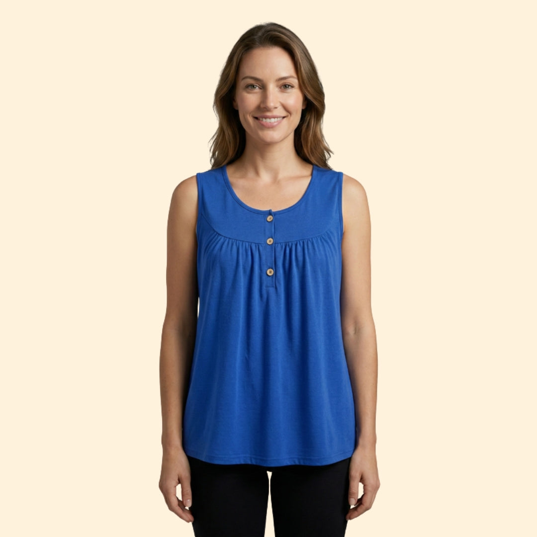 Women's Casual Buttoned Blouse