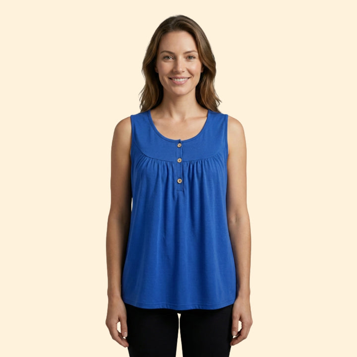 Women's Casual Buttoned Blouse