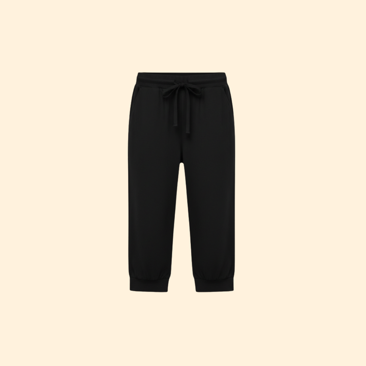 Women's Casual Drawstring Capri Pants