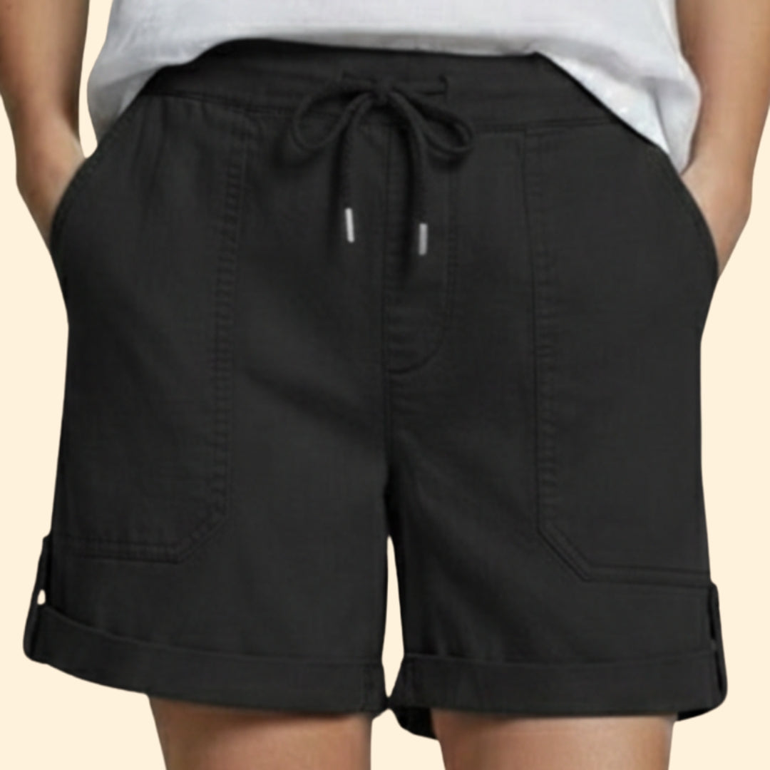 Women's Casual Drawstring Shorts