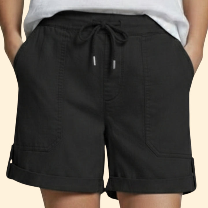 Women's Casual Drawstring Shorts