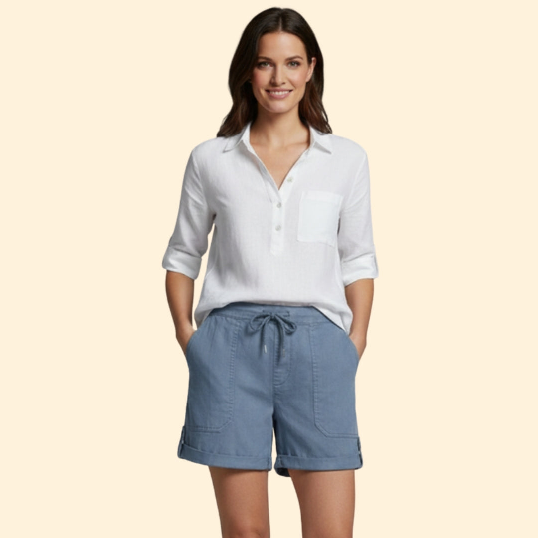 Women's Casual Drawstring Shorts