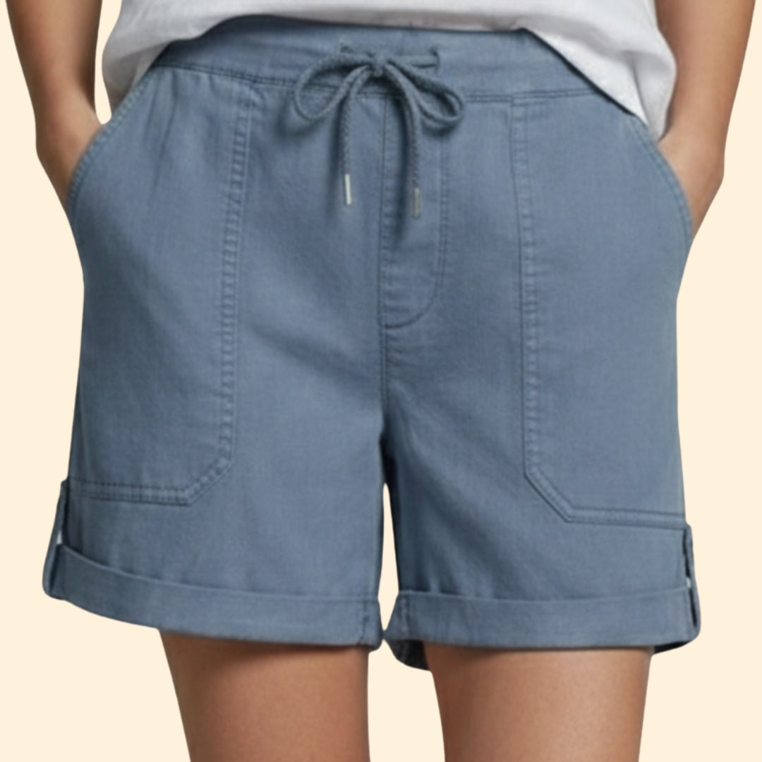 Women's Casual Drawstring Shorts