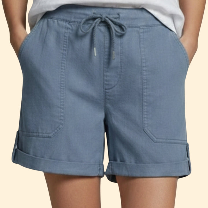Women's Casual Drawstring Shorts