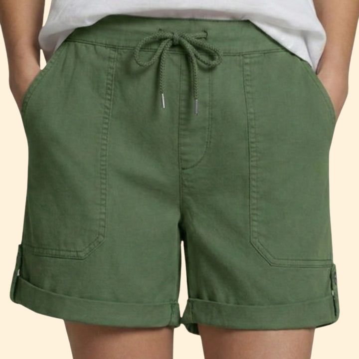 Women's Casual Drawstring Shorts