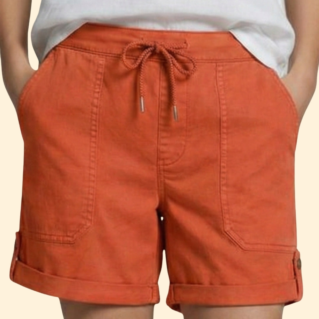 Women's Casual Drawstring Shorts