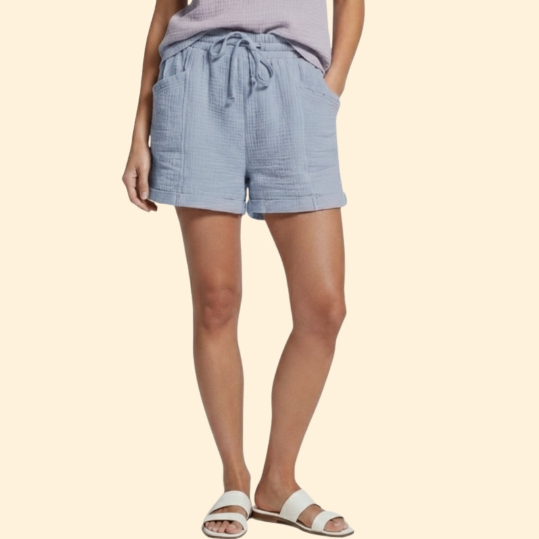 Women's Casual Drawstring Shorts