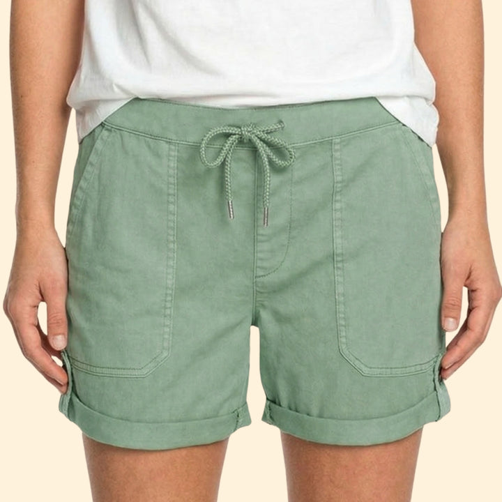 Women's Casual Drawstring Shorts