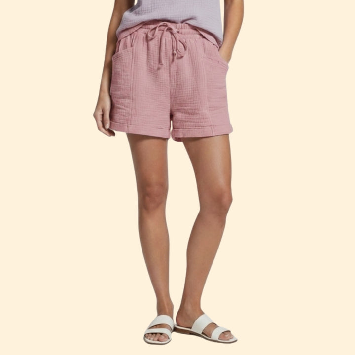 Women's Casual Drawstring Shorts