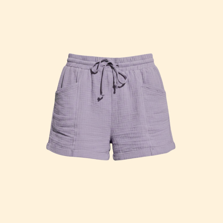Women's Casual Drawstring Shorts