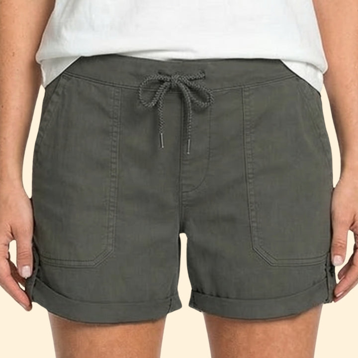 Women's Casual Drawstring Shorts